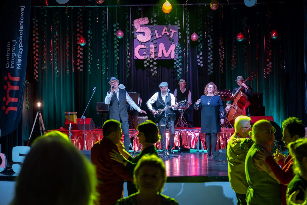 W weekend świętowaliśmy 5-lecie Centrum Integracji Międzypokoleniowej!