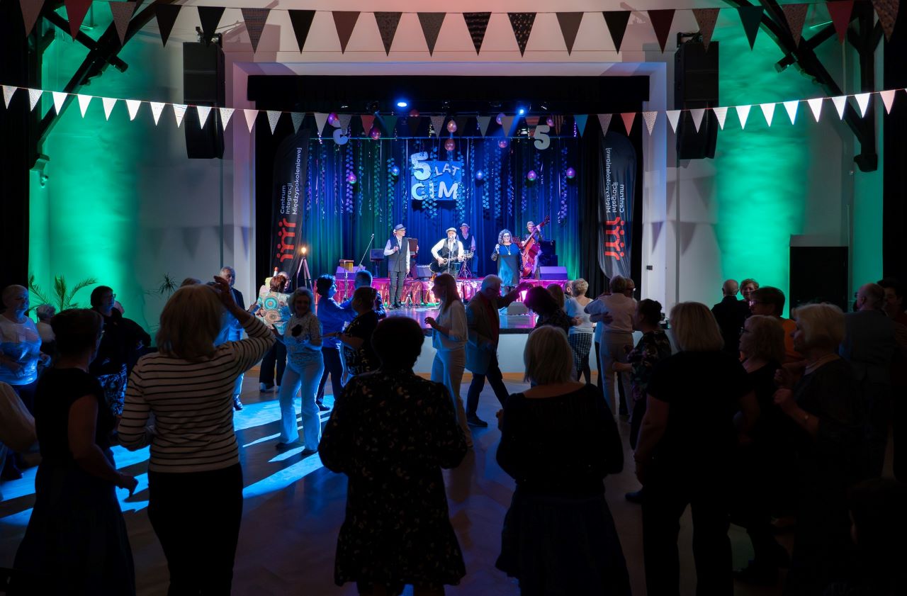 W weekend świętowaliśmy 5-lecie Centrum Integracji Międzypokoleniowej!