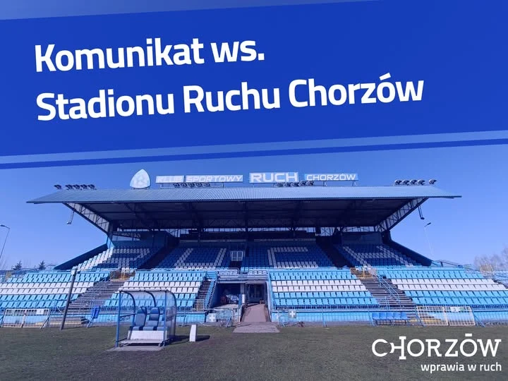 Rozbiórka stadionu przy Cichej coraz bliżej?