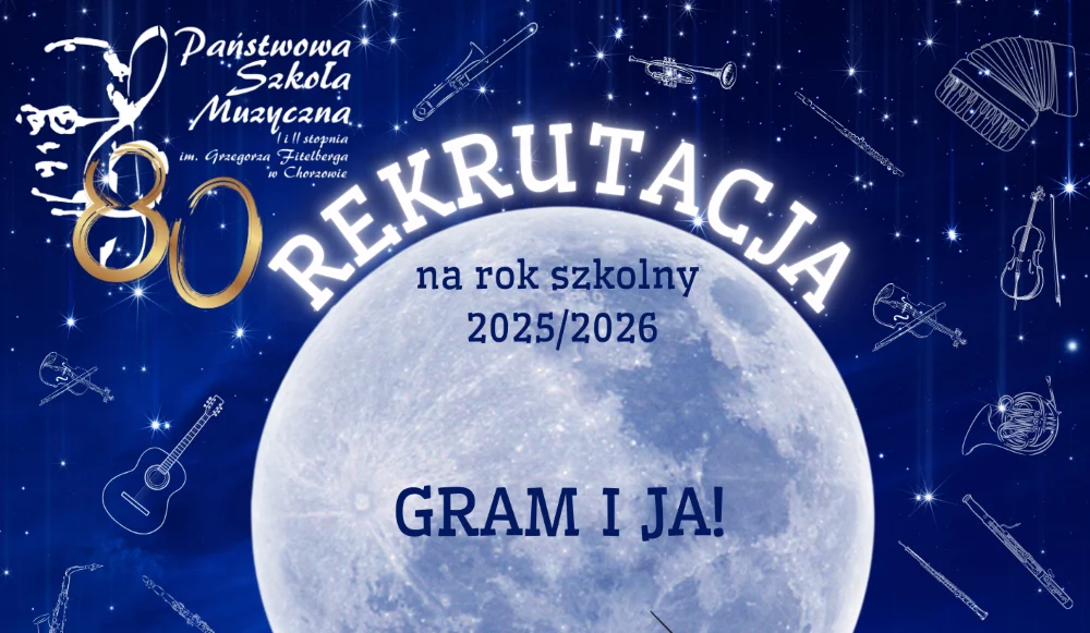 Przyjdź na Dzień Otwarty do chorzowskiej Szkoły Muzycznej!