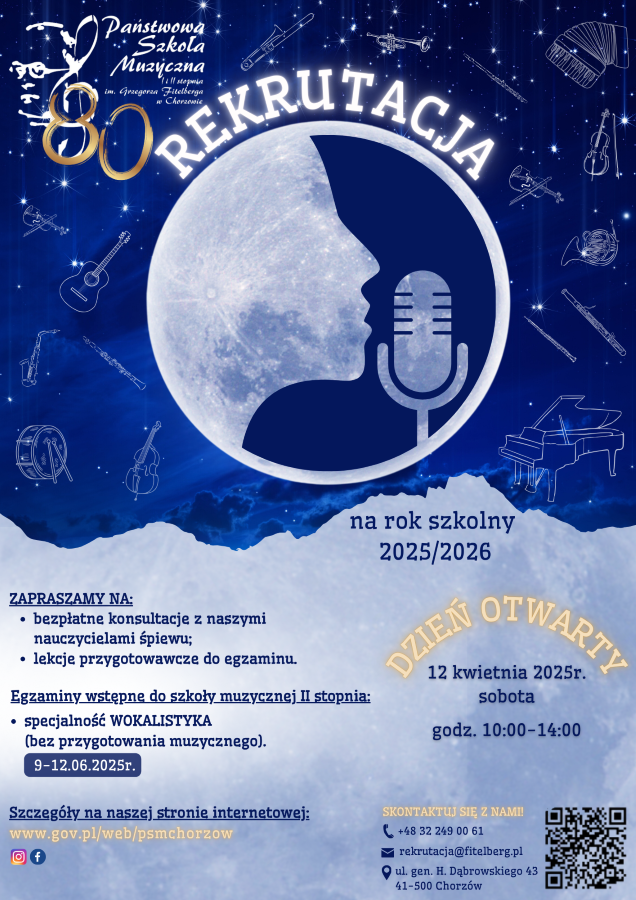 Przyjdź na Dzień Otwarty do chorzowskiej Szkoły Muzycznej!