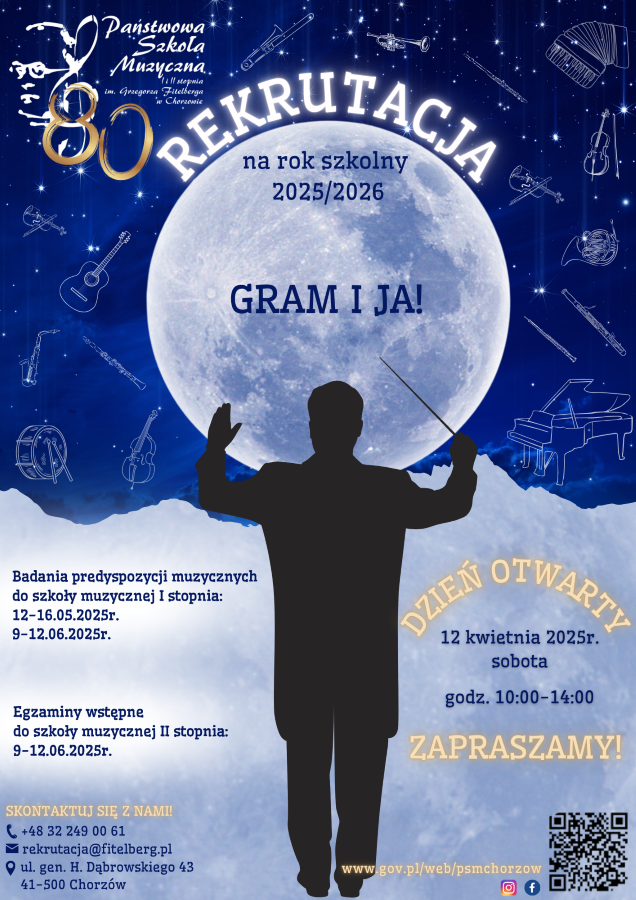 Przyjdź na Dzień Otwarty do chorzowskiej Szkoły Muzycznej!