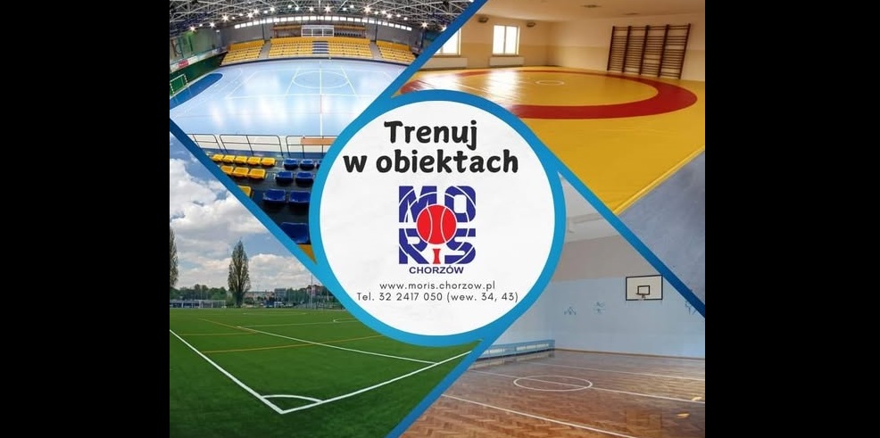 Trenuj w obiektach MORiS: sprawdź wykaz wolnych godzin