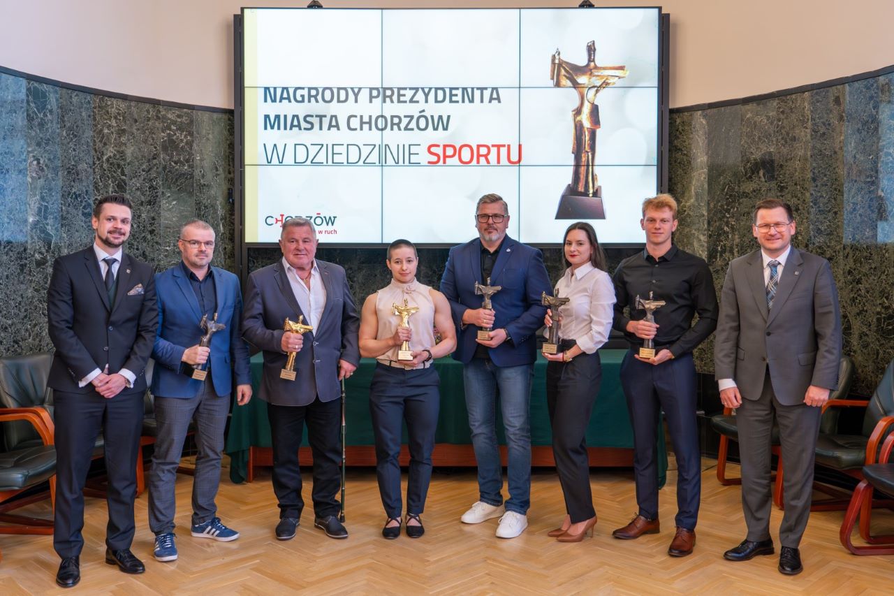 Nagrody Prezydenta Miasta Chorzów w Dziedzinie Sportu za rok 2024 rozdane!