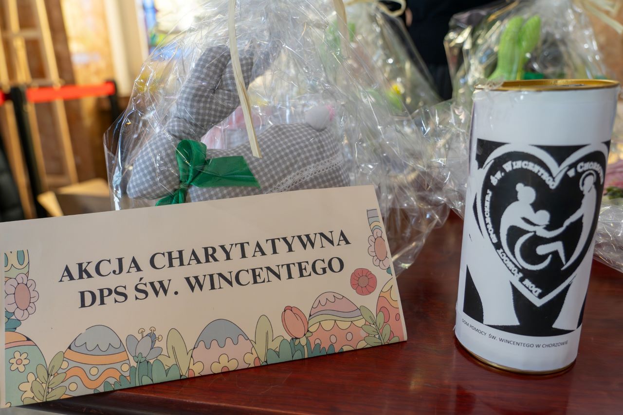 Za nami akcja charytatywna zorganizowana przez DPS św. Wincentego. Kolejna już 17 kwietnia