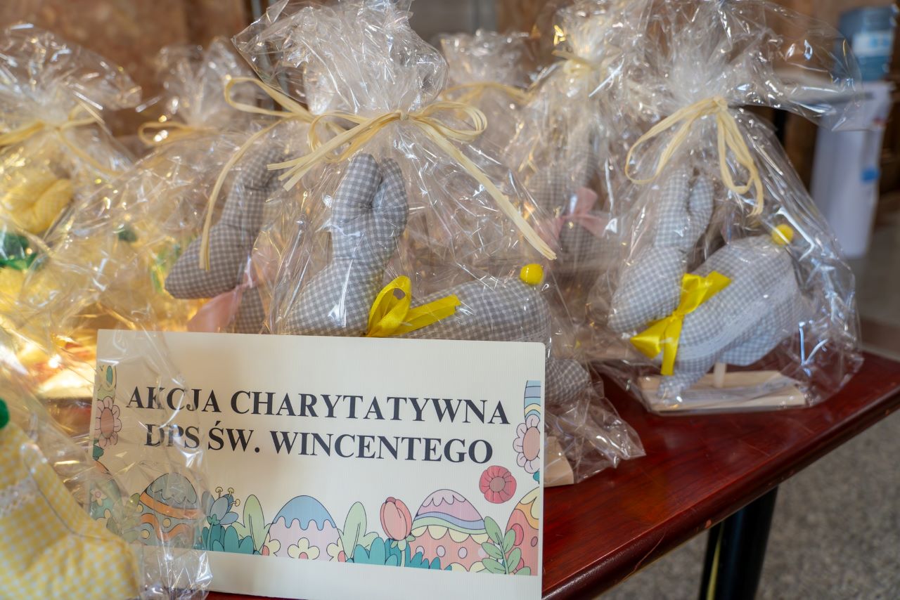 Za nami akcja charytatywna zorganizowana przez DPS św. Wincentego. Kolejna już 17 kwietnia
