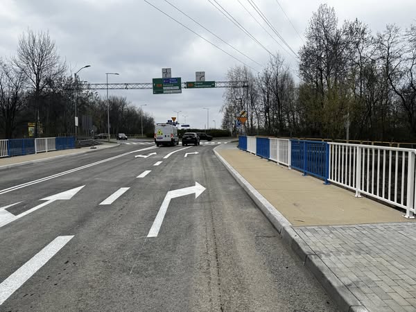 Dobre wiadomości dla kierowców: zakończył się remont mostu nad Rawą