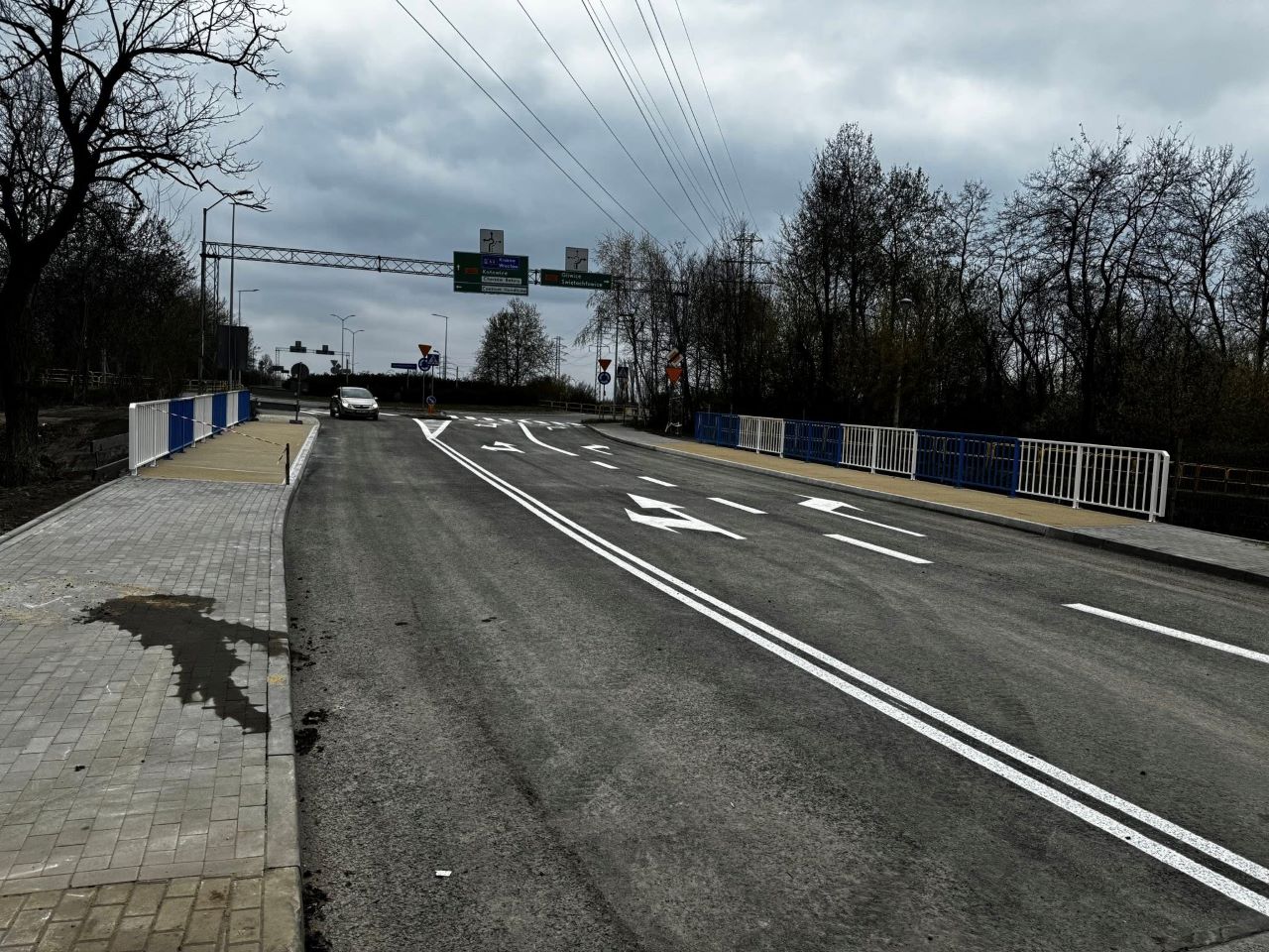 Dobre wiadomości dla kierowców: zakończył się remont mostu nad Rawą