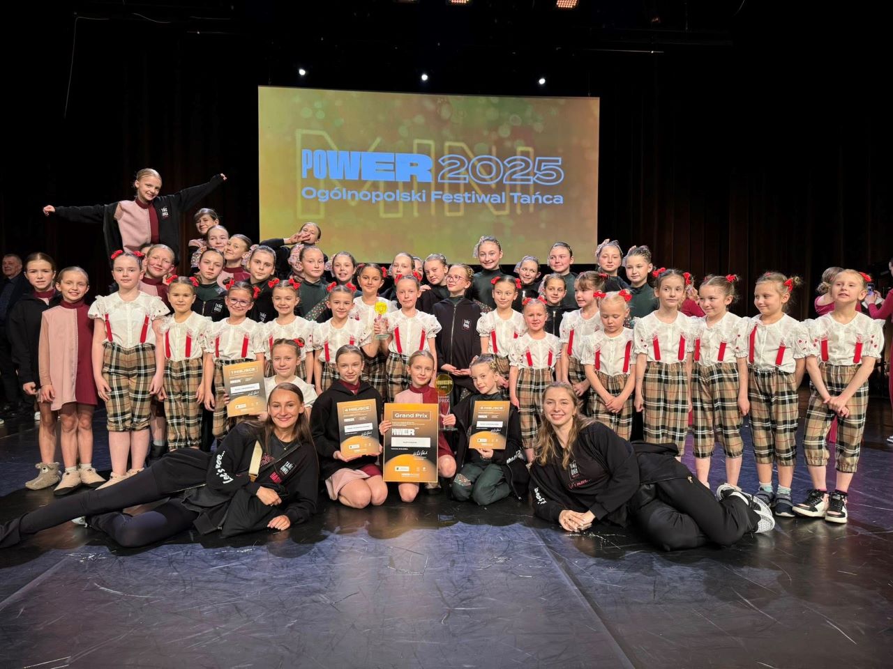 Wielki sukces Tańcówka Art Studio na III Ogólnopolskim Spotkaniu Tanecznym "Power Mini"