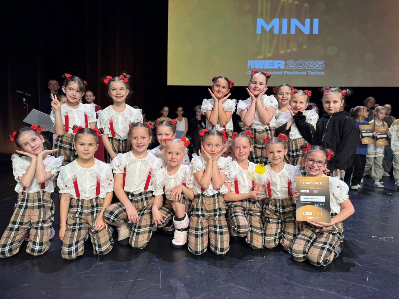 Wielki sukces Tańcówka Art Studio na III Ogólnopolskim Spotkaniu Tanecznym "Power Mini"