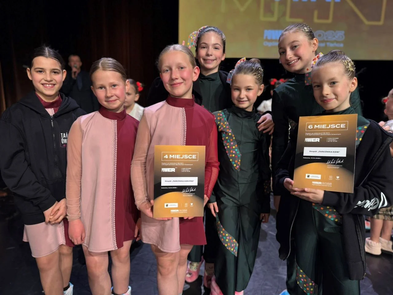 Wielki sukces Tańcówka Art Studio na III Ogólnopolskim Spotkaniu Tanecznym "Power Mini"