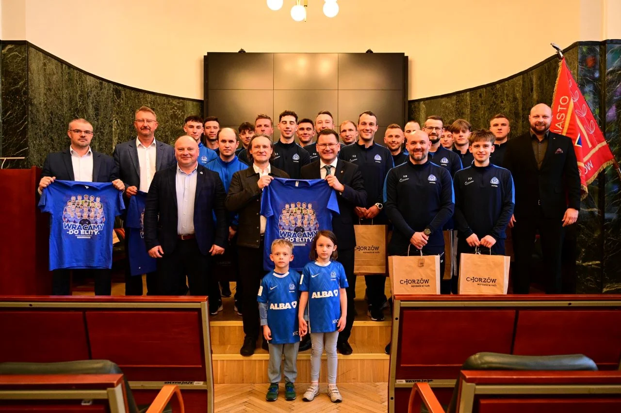 Ruch Chorzów Futsal wraca do FOGO Futsal Ekstraklasa!