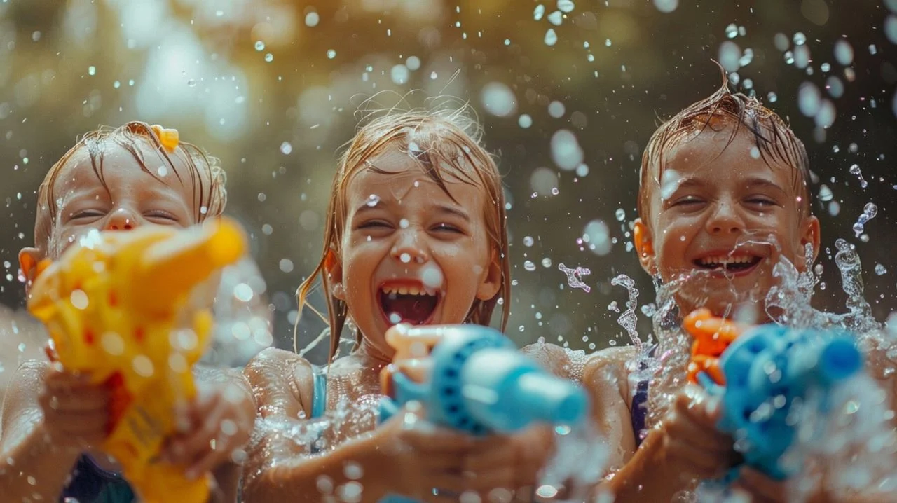 Wielka bitwa wodna w Chorzowie! Śmigus-Dyngus wraca z hukiem i beczkowozem!