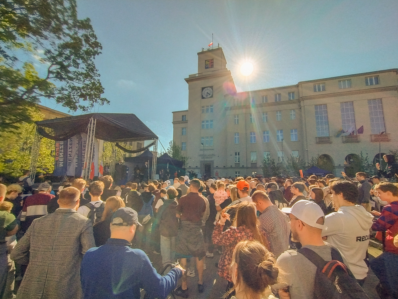 Sławomir Mentzen w Chorzowie [FOTO VIDEO]