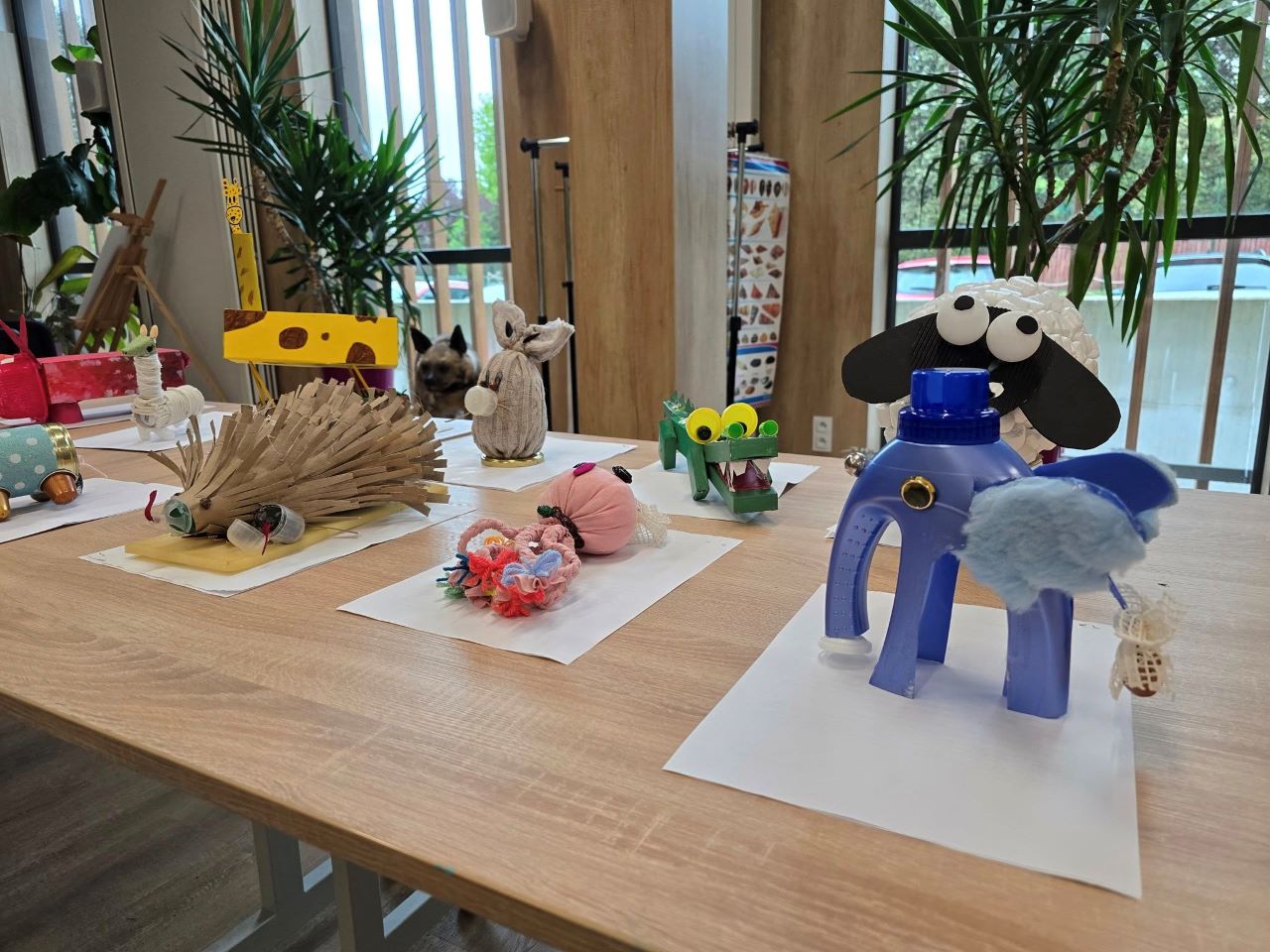 Śląski Ogród Zoologiczny rozstrzygnął konkurs "Eko Zwierzak". Zobaczcie najlepsze prace!