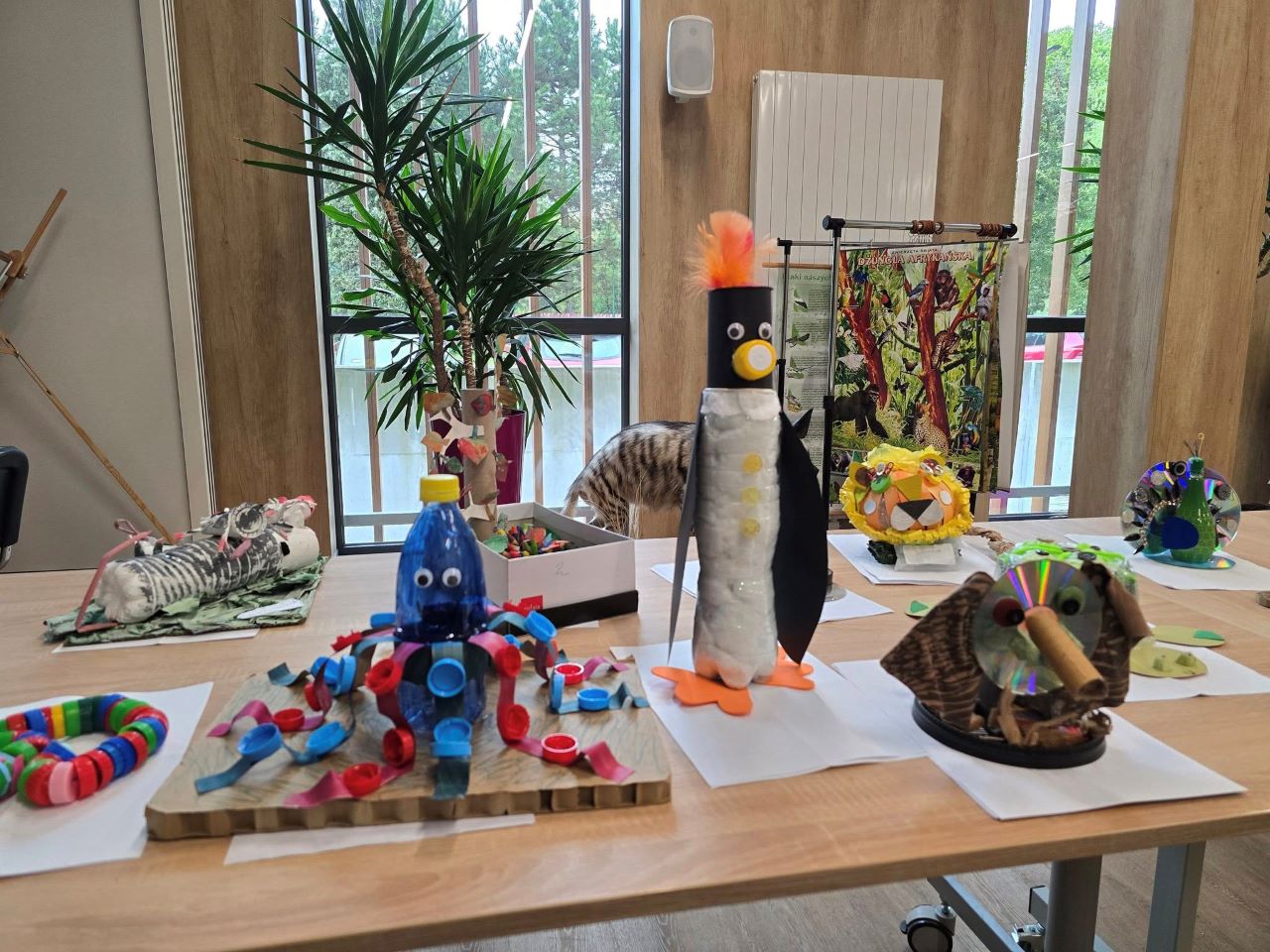 Śląski Ogród Zoologiczny rozstrzygnął konkurs "Eko Zwierzak". Zobaczcie najlepsze prace!