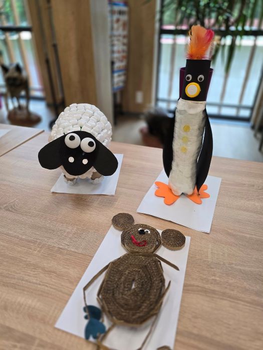 Śląski Ogród Zoologiczny rozstrzygnął konkurs "Eko Zwierzak". Zobaczcie najlepsze prace!