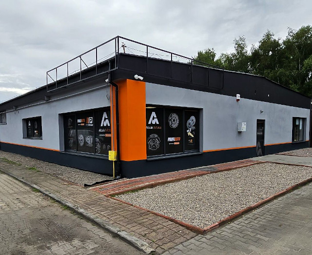 Abak-Moto - części samochodowe Poręba