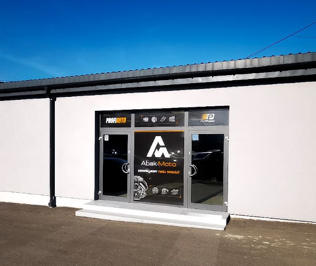 Abak-Moto - części samochodowe Poręba
