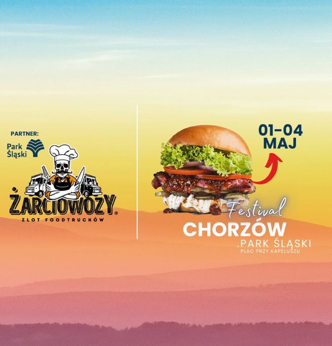 Żarciowozy wracają do Parku Śląskiego! W Chorzowie czeka nas kulinarna uczta