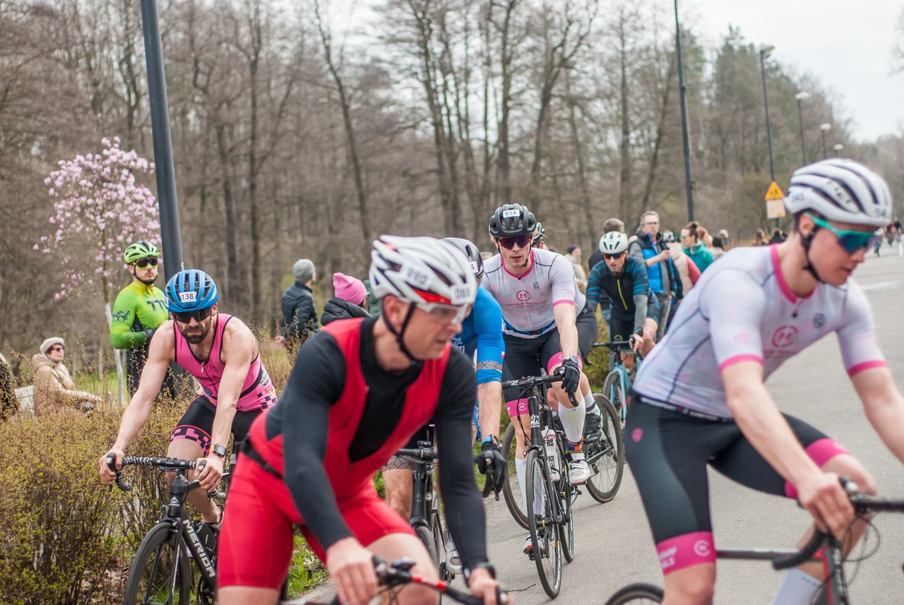 Duathlon Katowice 2025 na Trzech Stawach [FOTORELACJA]