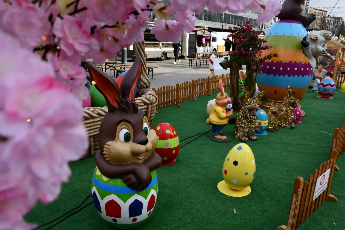 Wielkanocny klimat w sercu województwa - Jarmark Wielkanocny 2025 w Katowicach!