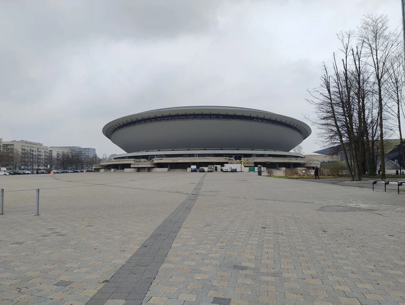 Spór o Spodek i remont tarasów. Spodek na wojewódzkiej liście zabytków?