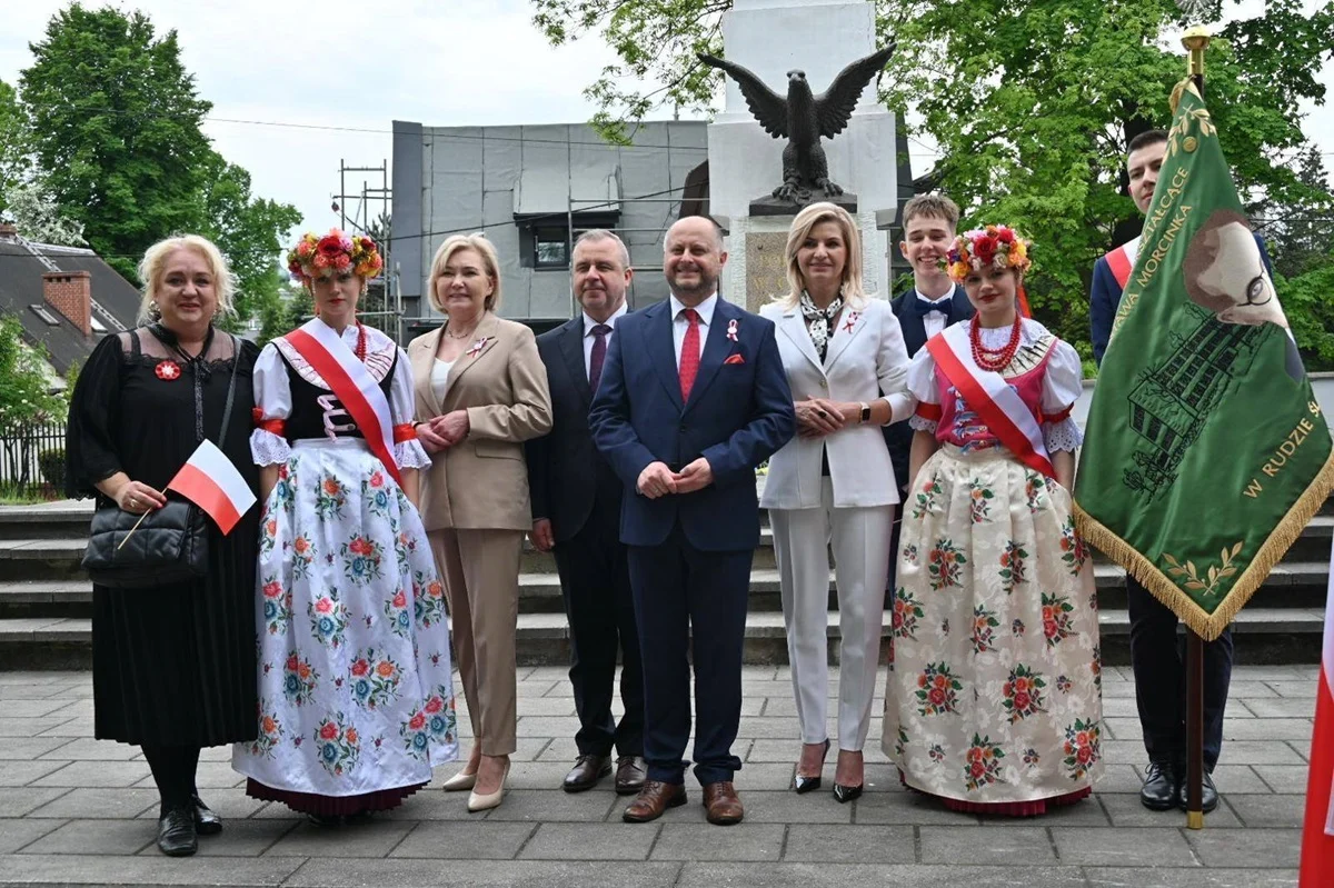 Rudzianie uczcili 234. rocznicę uchwalenia Konstytucji 3 Maja