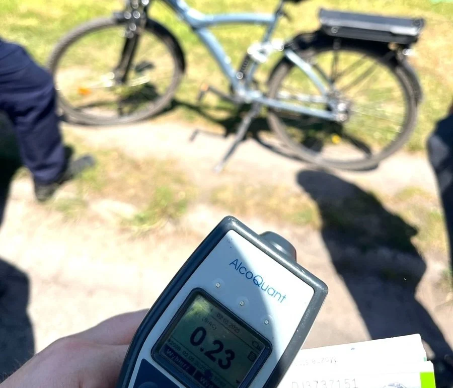 Ruda Śląska: pijani rowerzyści i kierowcy zatrzymani w majówkę