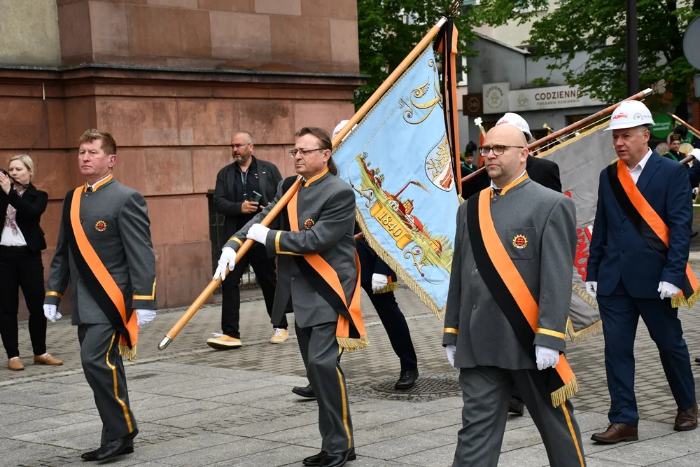 Dzień Hutnika w Rudzie Śląskiej. Hołd dla tradycji i św. Floriana [FOTORELACJA]