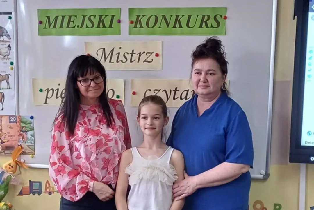 Ida ze Szkoły Podstawowej nr 6 Mistrzem Pięknego Czytania!