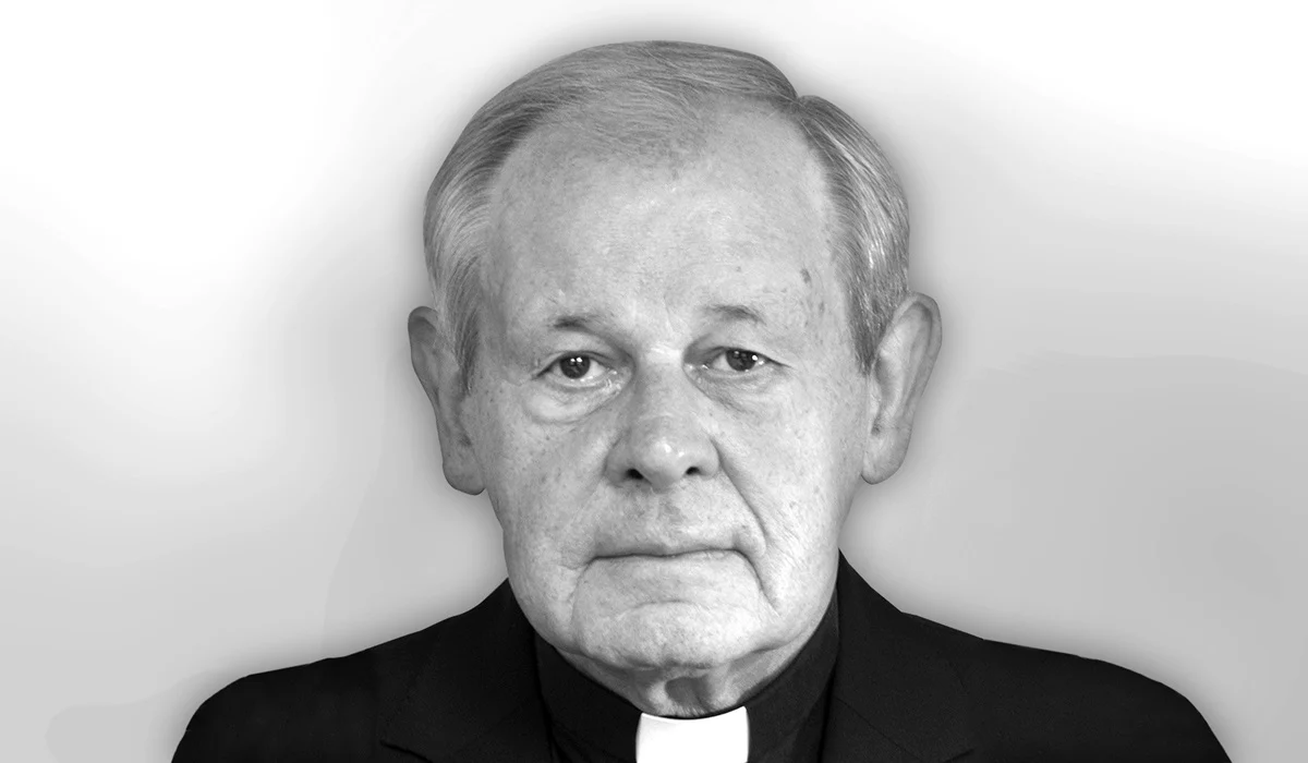 Zmarł ks. prałat Piotr Kurzela – były proboszcz parafii w Bielszowicach