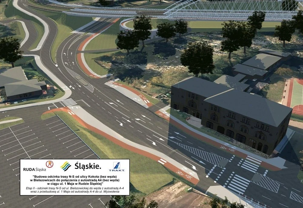 Dwanaście ofert na budowę nowego odcinka trasy N-S w Rudzie Śląskiej
