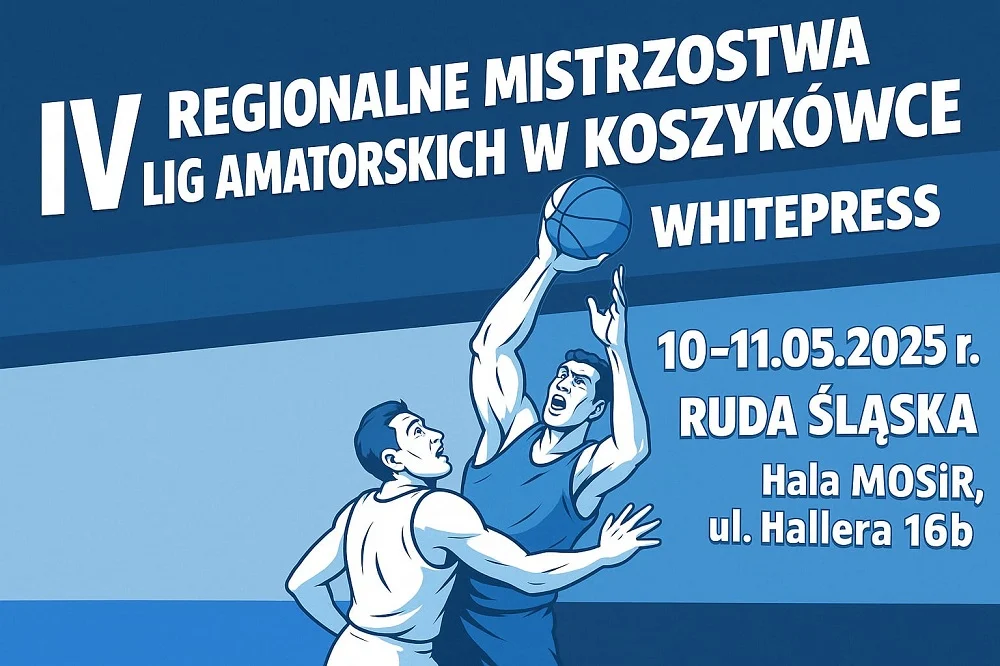 Koszykarskie starcie mistrzów! Przed nami Regionalne Mistrzostwa Lig Amatorskich