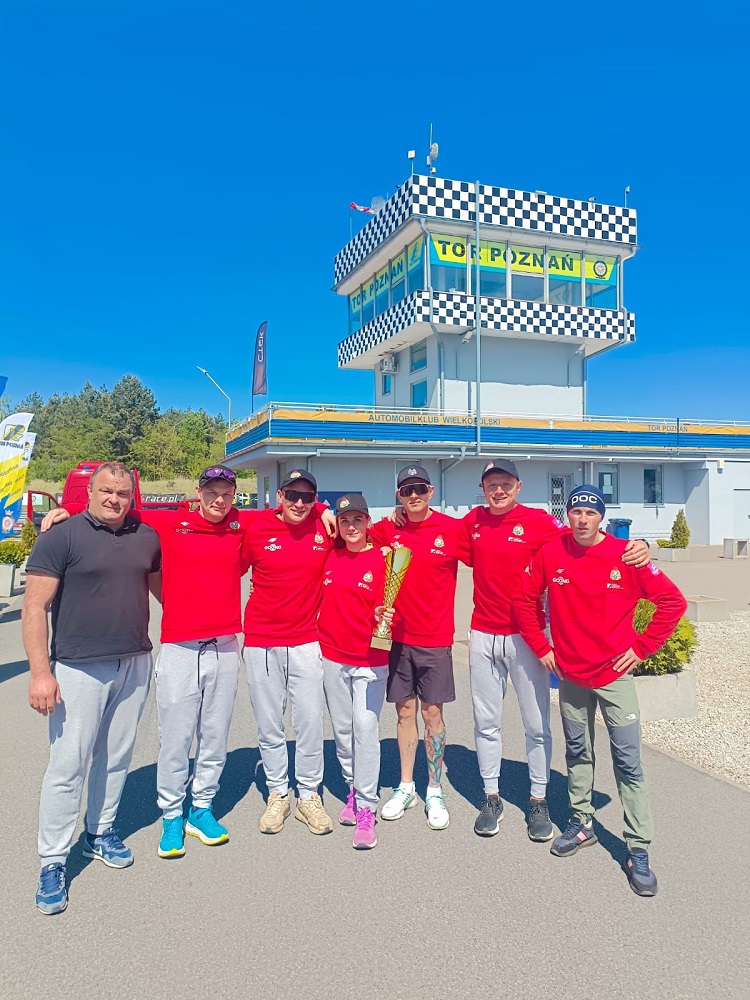 Martin Dobkowski z rudzkiej PSP zwycięzcą IV Biegu Sztafetowego Strażaków