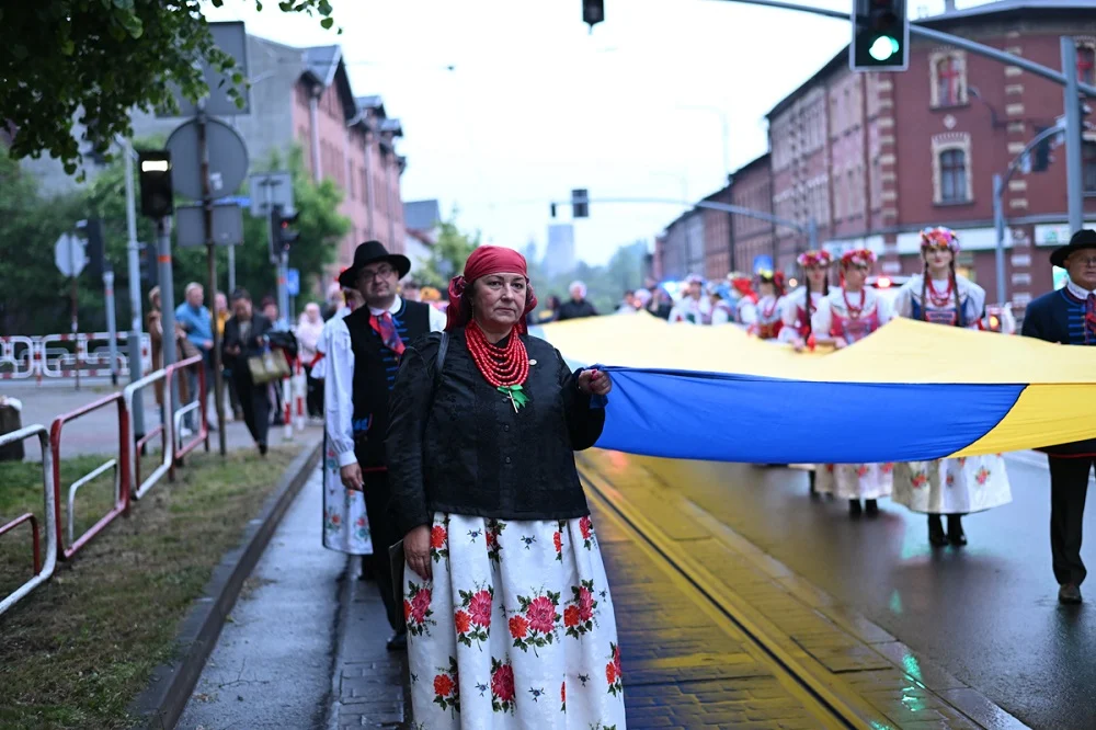 Ruda Śląska uczciła 80. rocznicę Tragedii Górnośląskiej [FOTO]