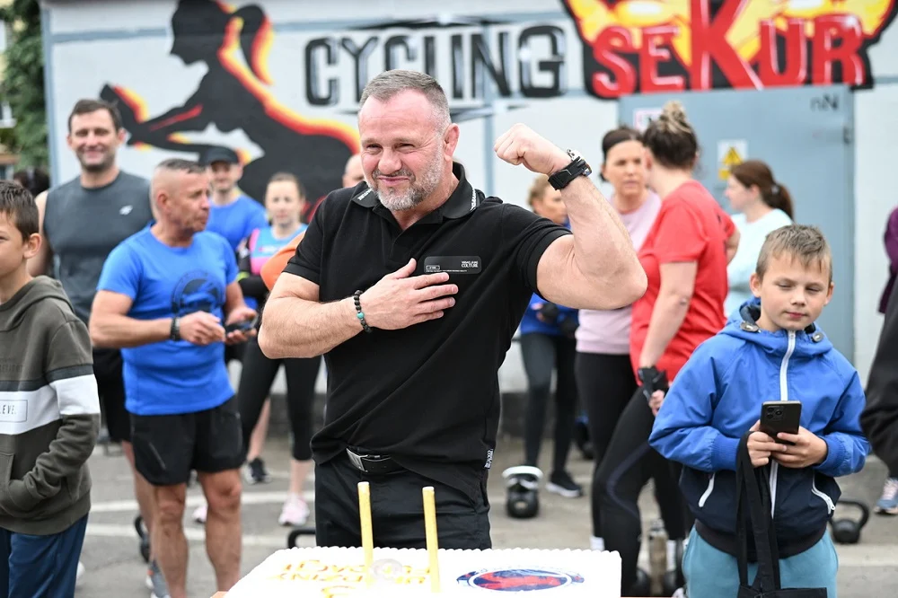 Trenowali, świętowali i pomagali. 3. urodziny Fundacji z akcją dla 9-letniej Liliany