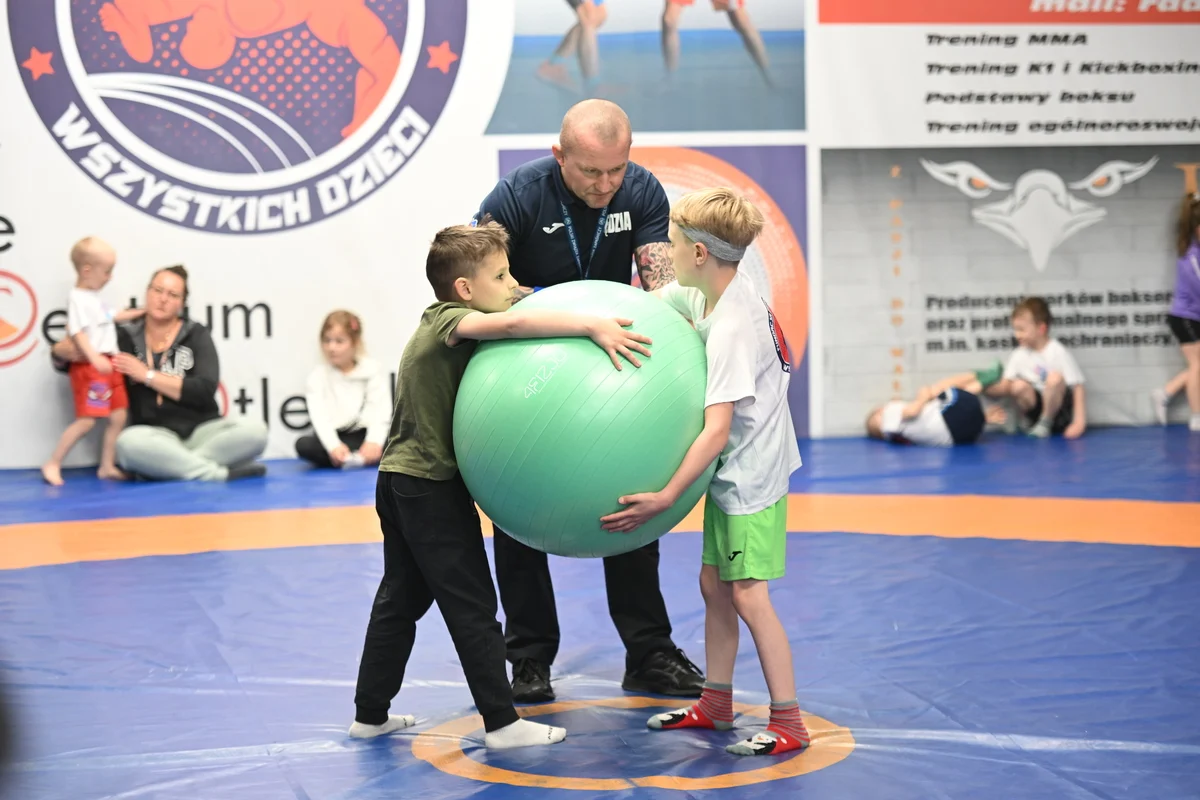 3. urodziny Fundacji "Zapasy Sportem Wszystkich Dzieci" 2