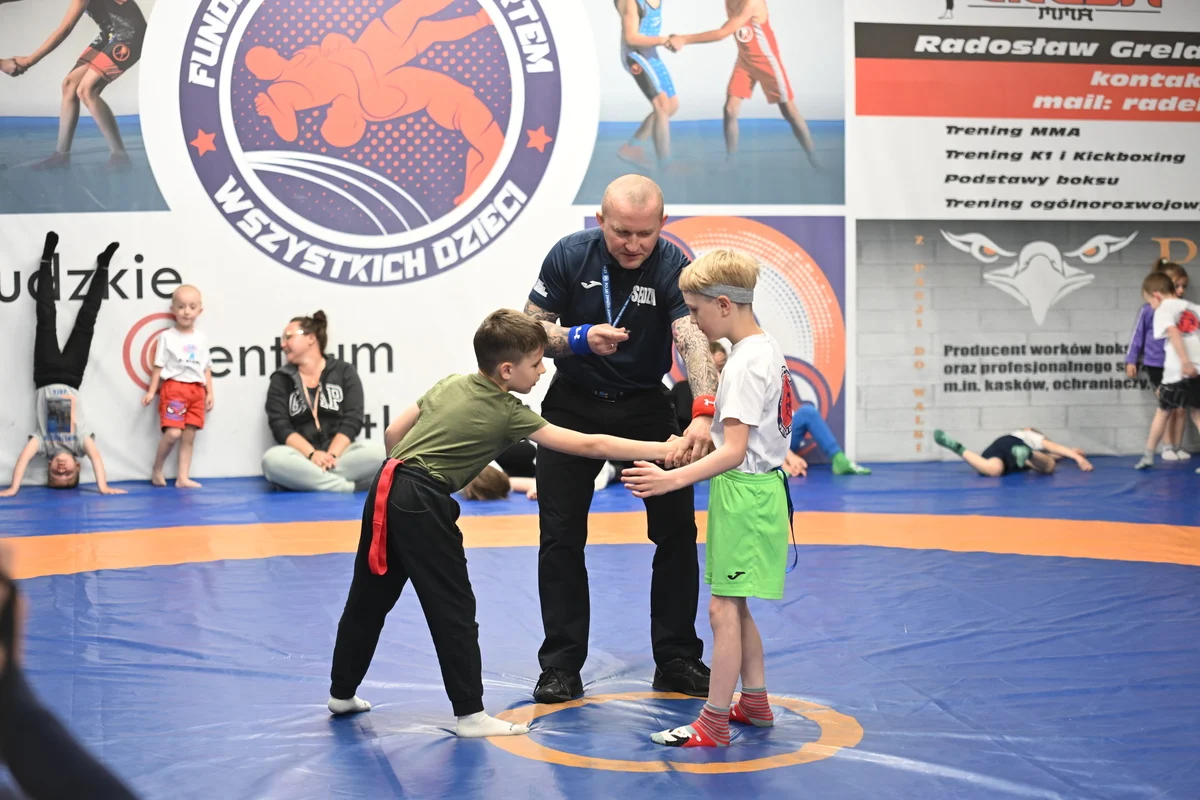 3. urodziny Fundacji "Zapasy Sportem Wszystkich Dzieci" 3