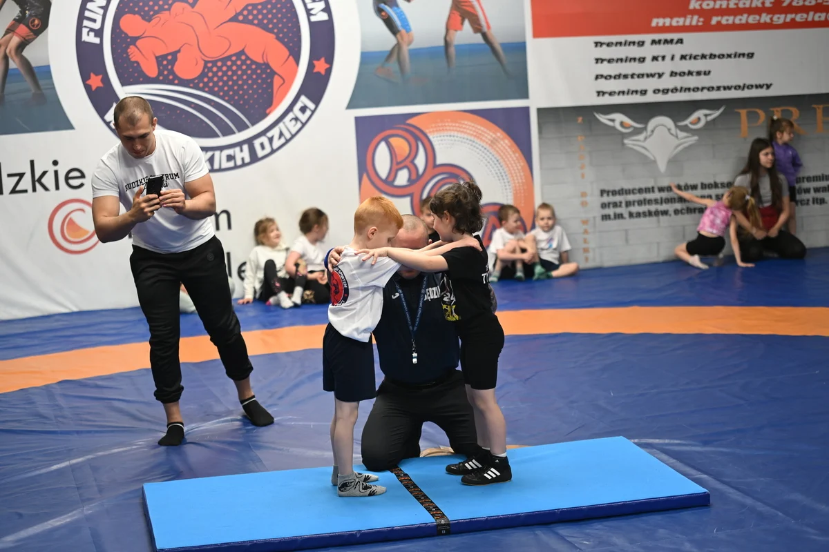 3. urodziny Fundacji "Zapasy Sportem Wszystkich Dzieci" 23