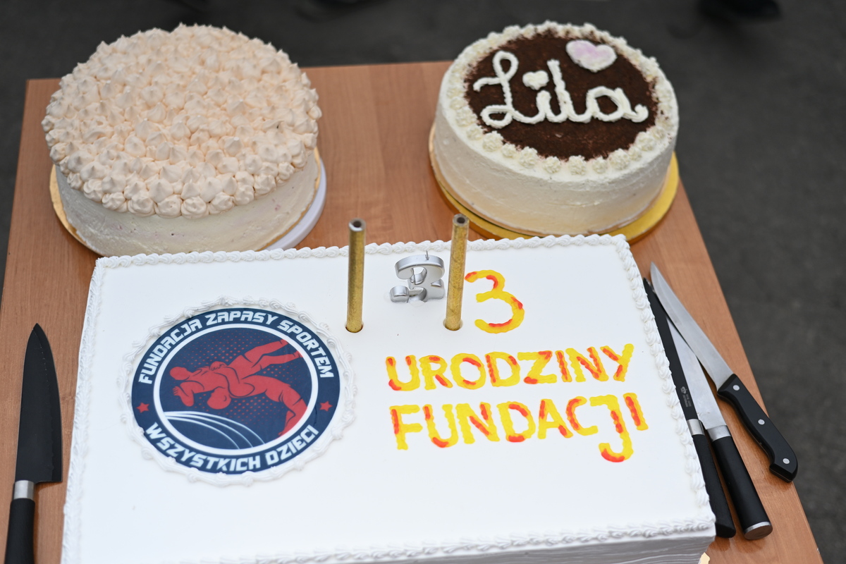 3. urodziny Fundacji "Zapasy Sportem Wszystkich Dzieci" 31