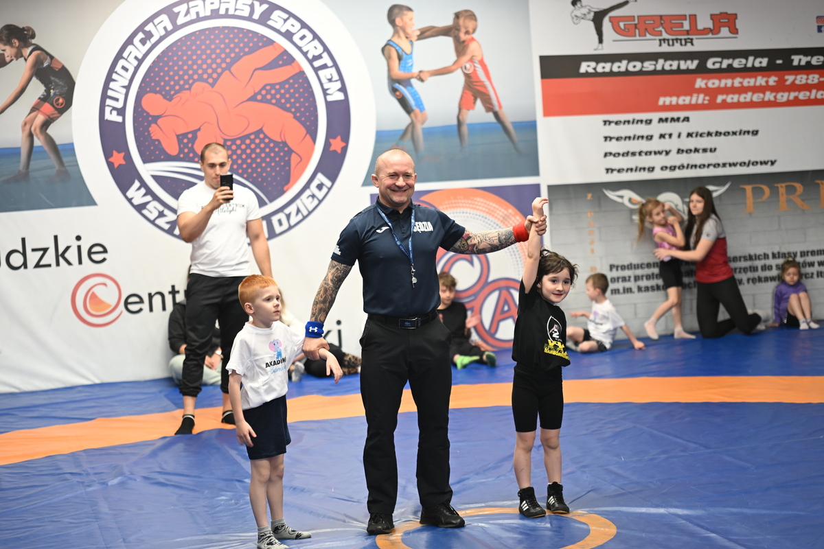3. urodziny Fundacji "Zapasy Sportem Wszystkich Dzieci" 34