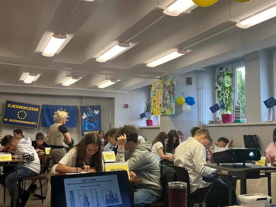 Matematyczny Maraton po Unii Europejskiej w Rudzie Śląskiej