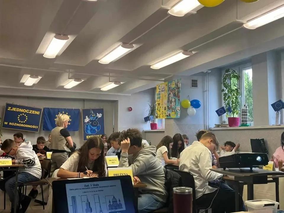 Matematyczny Maraton po Unii Europejskiej w Rudzie Śląskiej