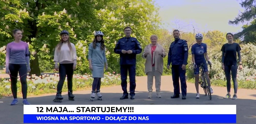 „Wiosna na sportowo” – rusza charytatywna akcja pełna dobrej energii