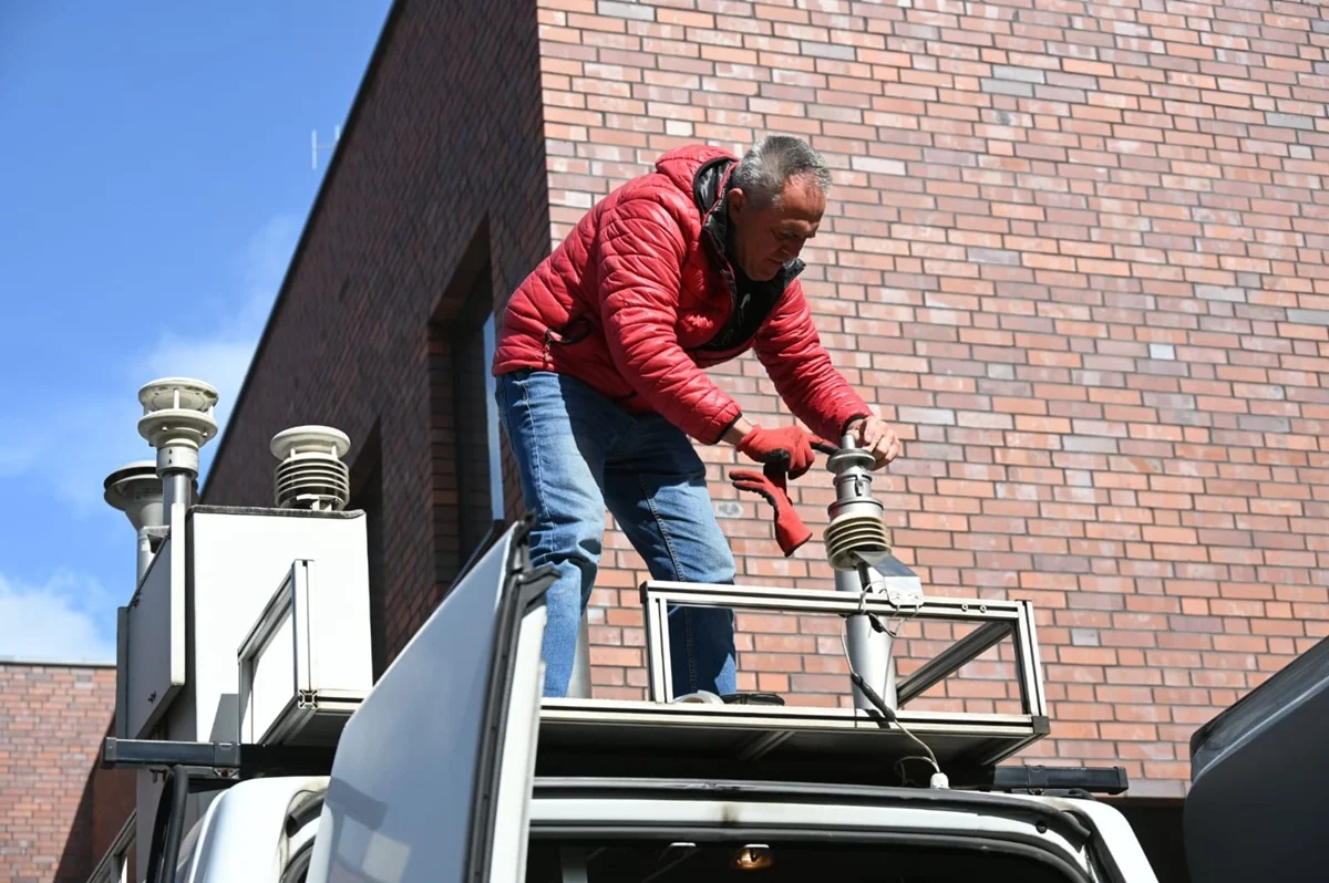 Ambulans pomiarowy ponownie w Rudzie Śląskiej