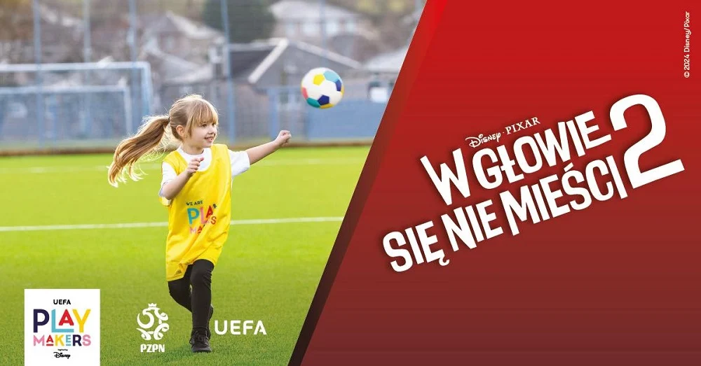 UEFA Playmakers w Akademii Piłkarskiej Bumerang – bezpłatne zajęcia dla dziewczynek