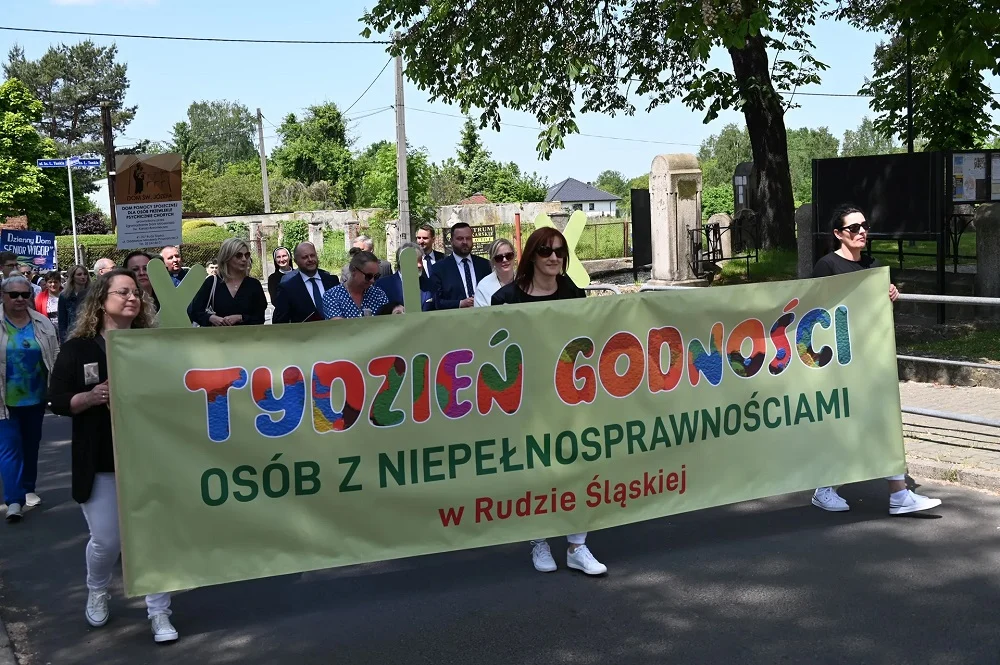 Przed nami Tydzień Godności Osób z Niepełnosprawnościami w Rudzie Śląskiej