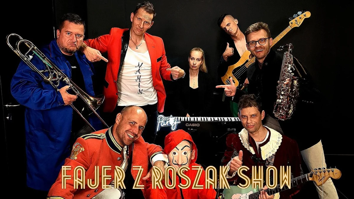 Święto Miasta Ruda Śląska 2025 – Roszak Show na terenach targowych w Wirku!