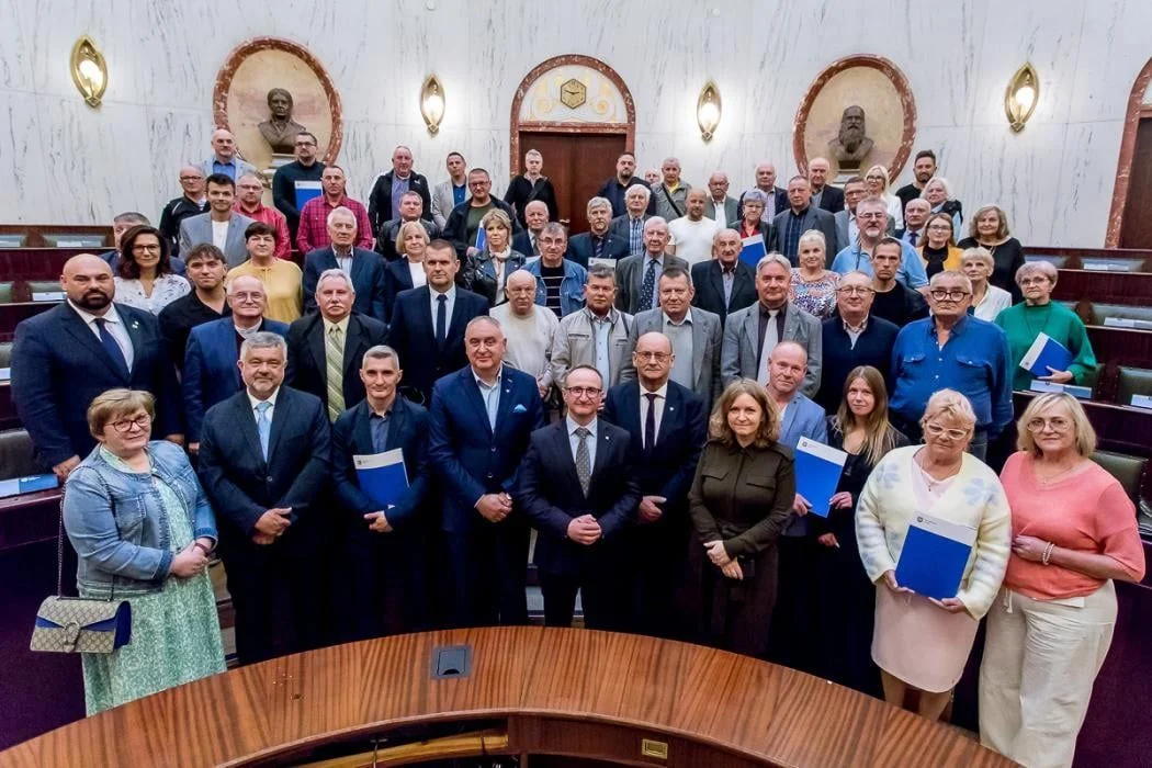 Rodzinne Ogrody Działkowe z Rudy Śląskiej otrzymały dofinansowanie